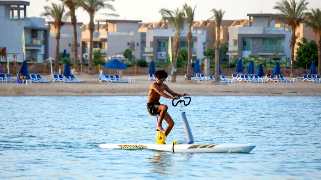 الفندق إيليت ريزيدنس تيوليب ريزورت - العين السخنة